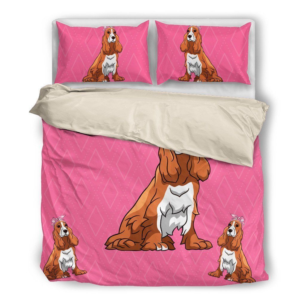 English Springer Bedding Set
