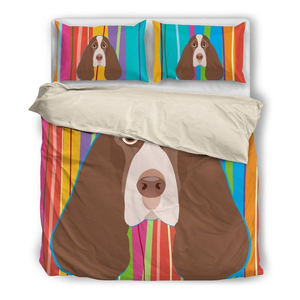 English Springer Bedding Set