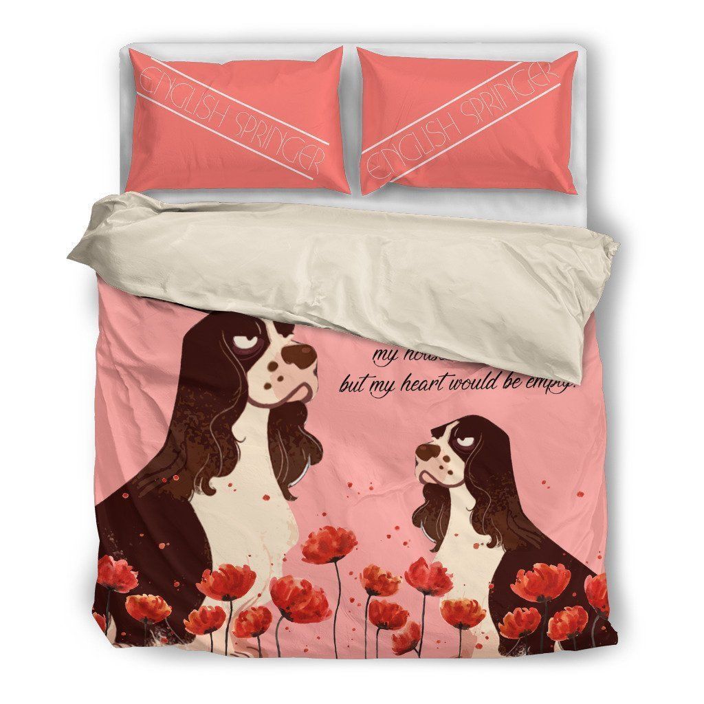 English Springer Bedding Set