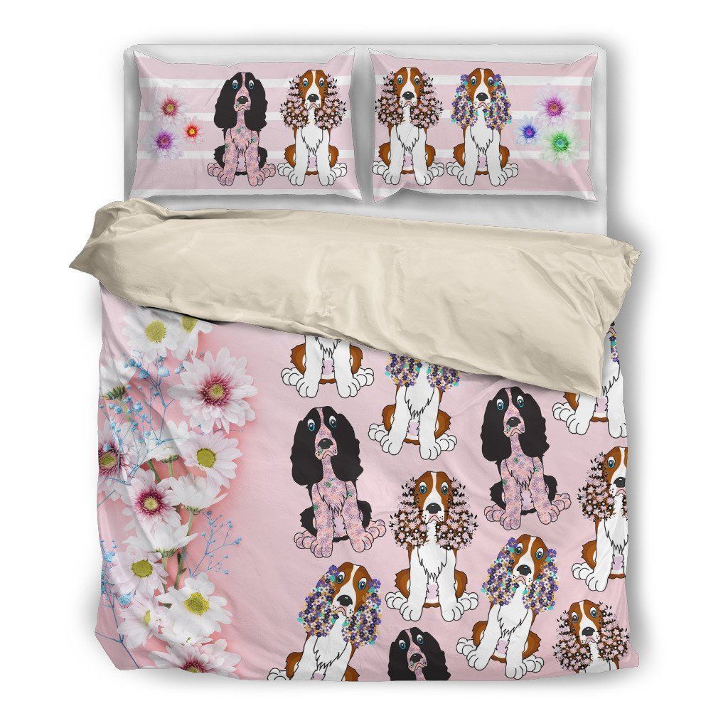 English Springer Bedding Set