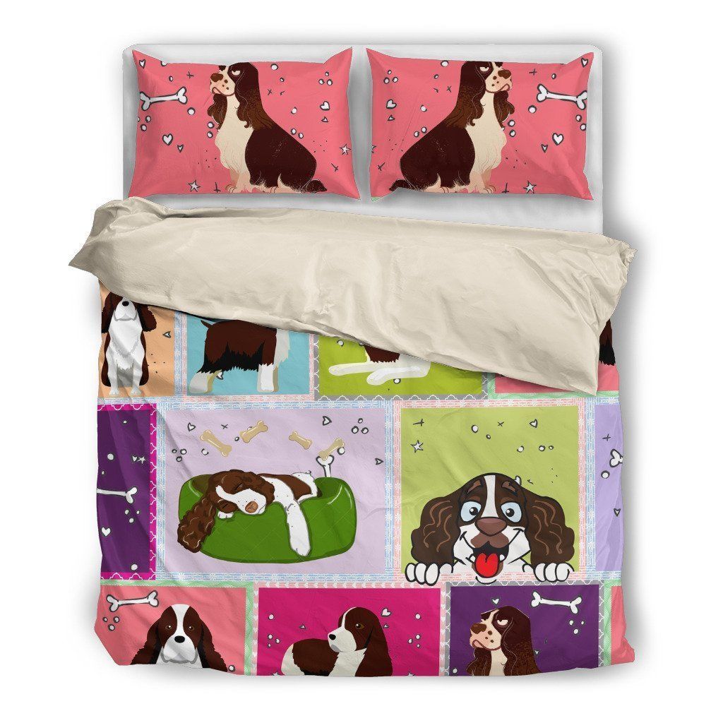 English Springer Bedding Set