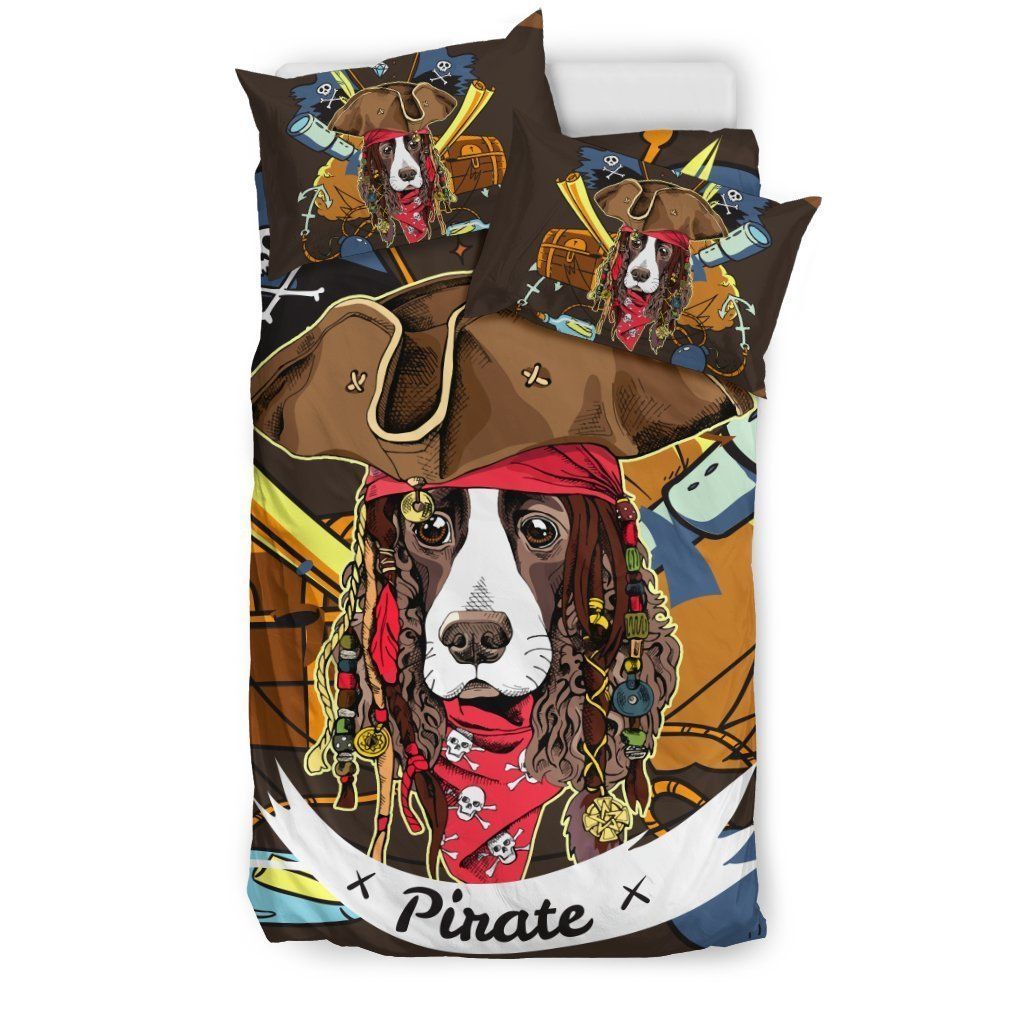 English Springer Bedding Set