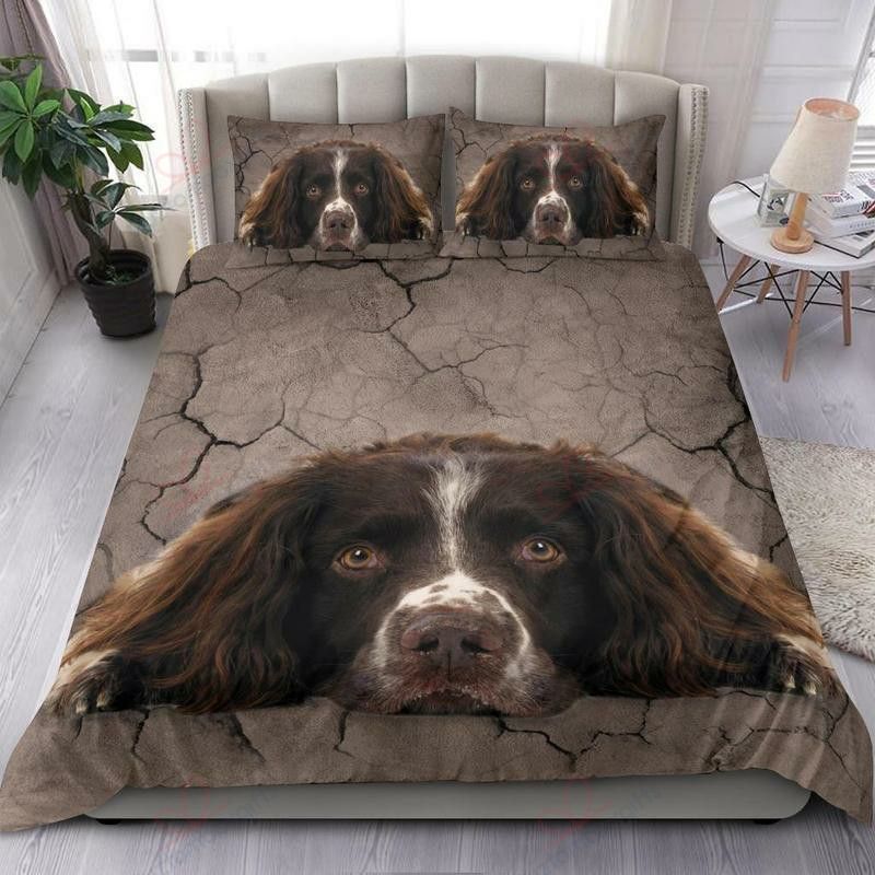 English Springer Spaniel Dog Bedding Set