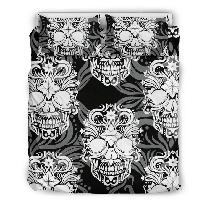 Enigma Skull Bedding Set