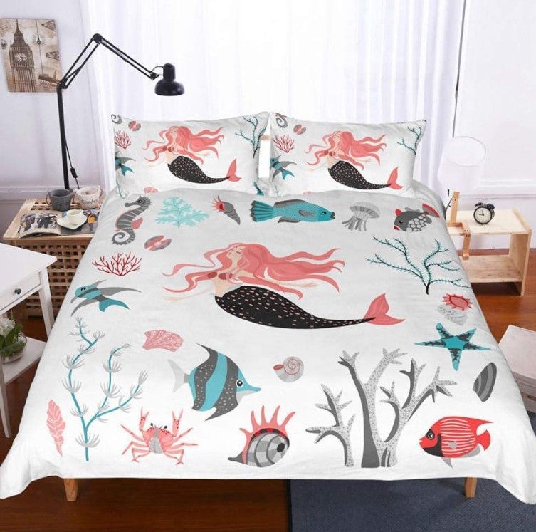 Enjoy Mermaid Bedding Set