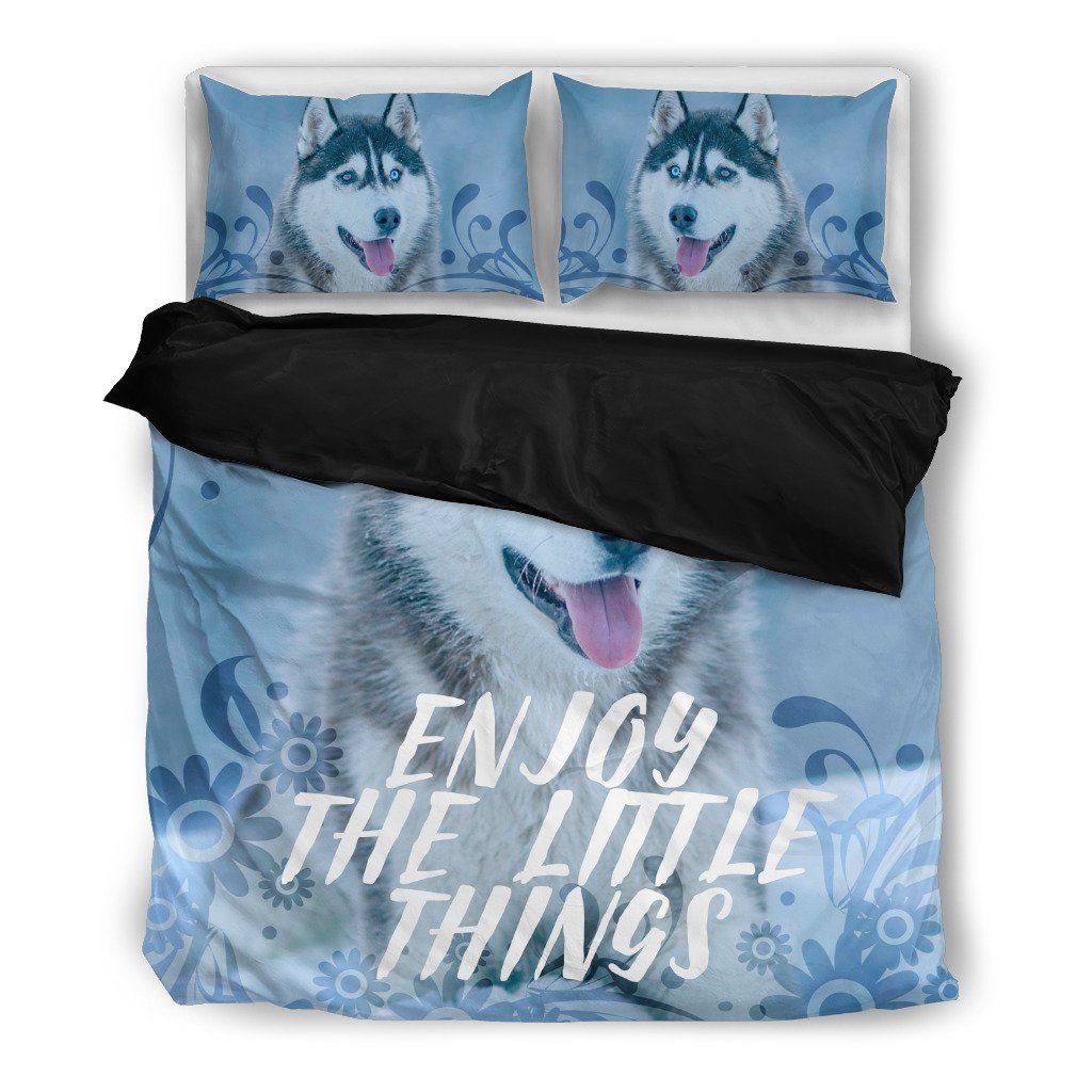Enjoy Things Themed Bedding Set