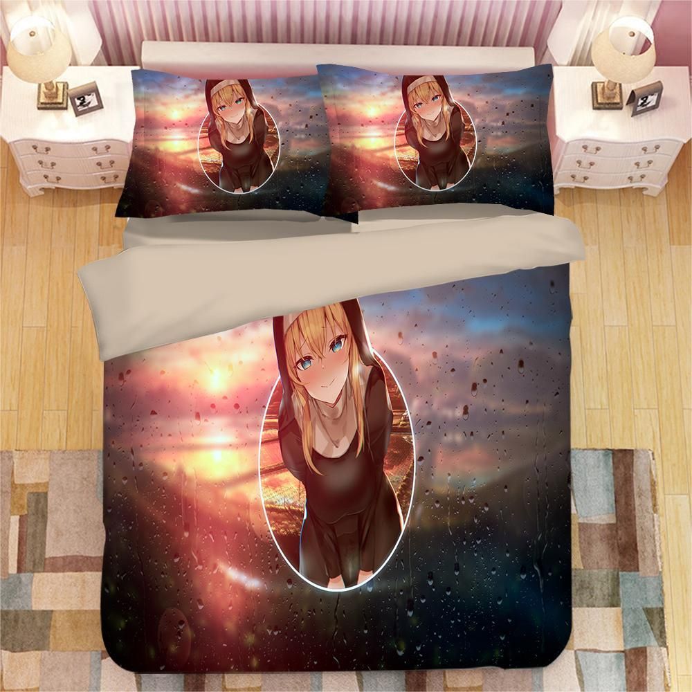 Enn Enn No Shouboutai Fire Force Bedding Set