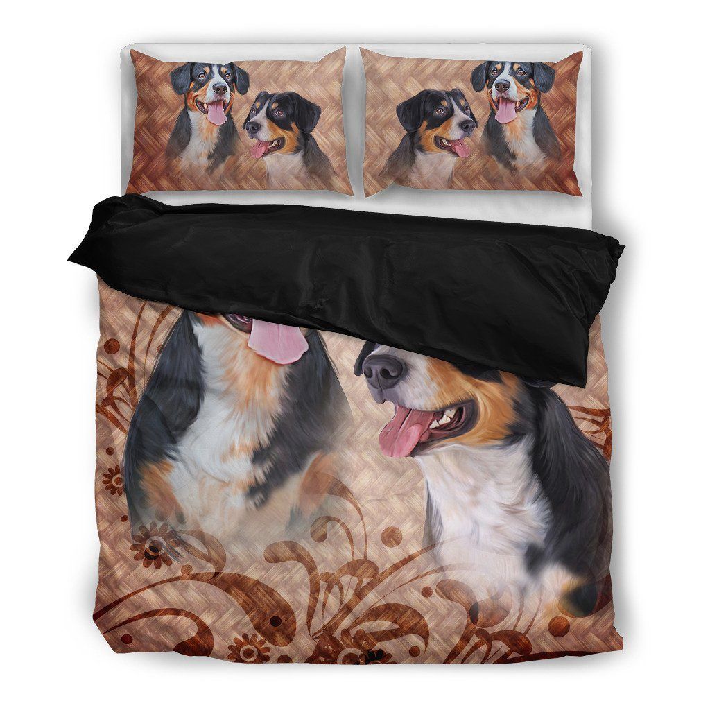 Entelbucher Dog Themed Bedding Set