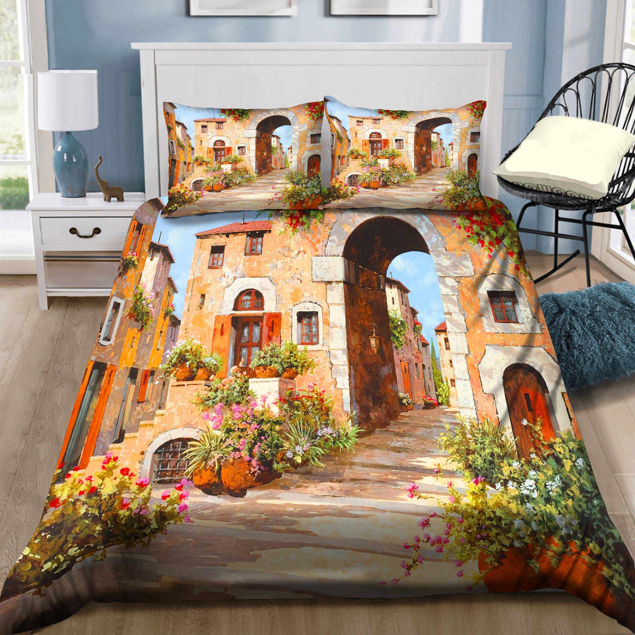 Entrata Al Borgo Bedding Set