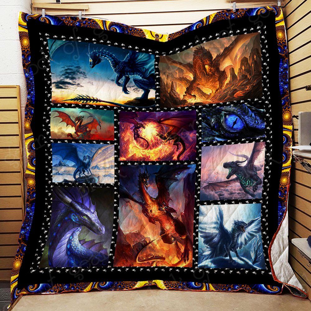 Epic Flying Dragon Quilt D337 Dhc11122869Dd