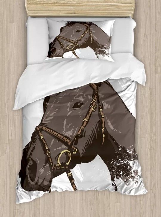 Equestrian Horse Bedding Set