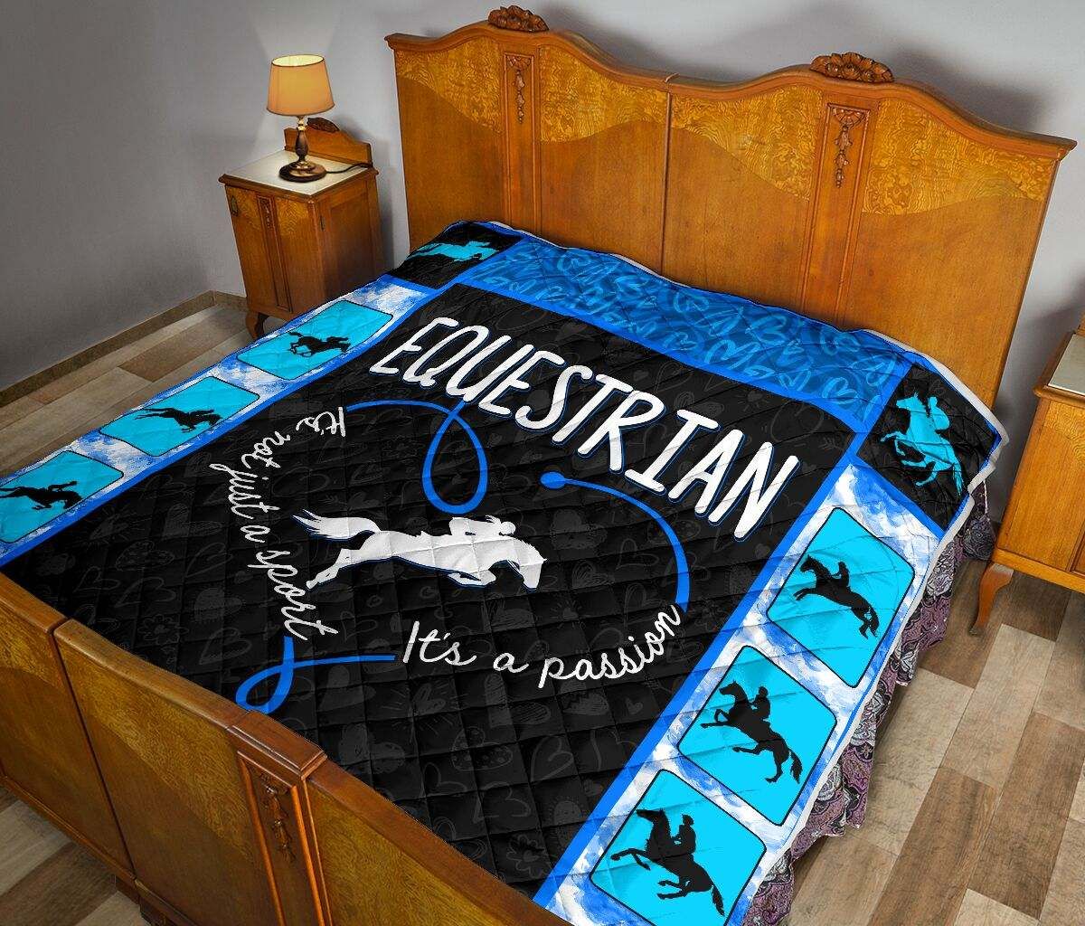 equestrian It’s Not Just A Sport It’s A Passion blue DHC281111046DD