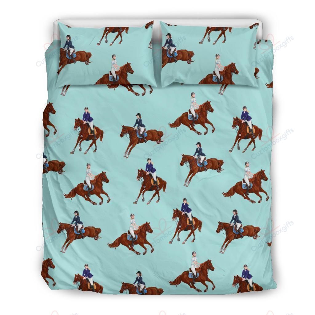 Equestrian Bedding Set