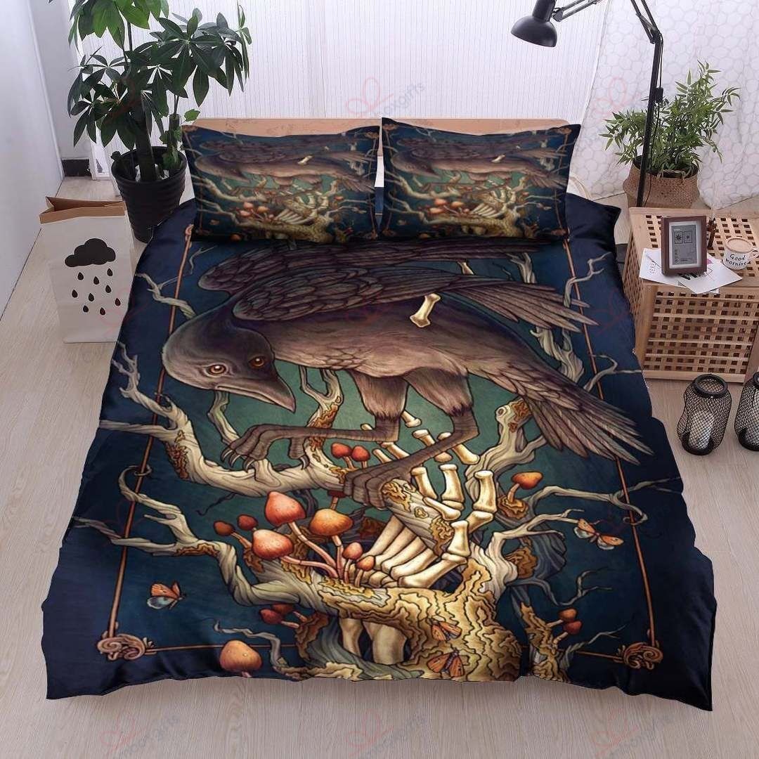 Equestrian The Death Printed Bedding Set