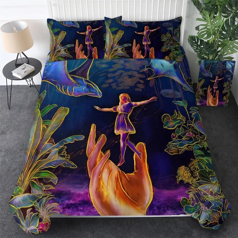 Escapism By Archan Nair Bedding Set