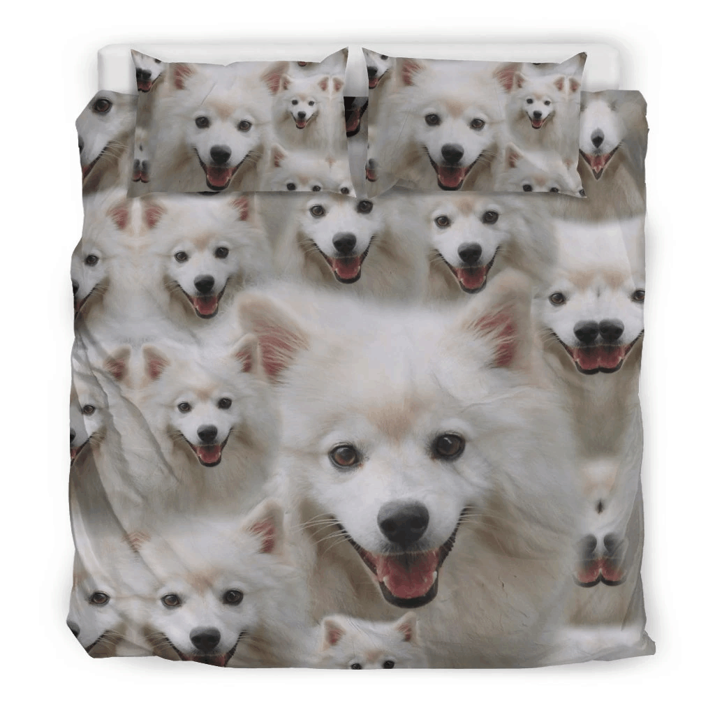 Eskimo Dog Bedding Set