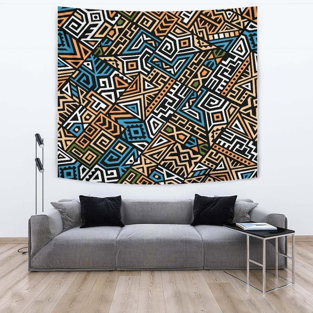 Ethnic Aztec Geometric CL17100077MDT Tapestry