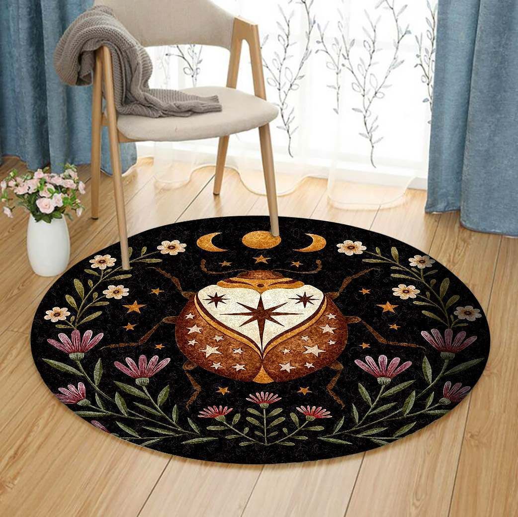 Euphoria Round Carpet