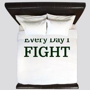 Every Day I Fight Bedding Set