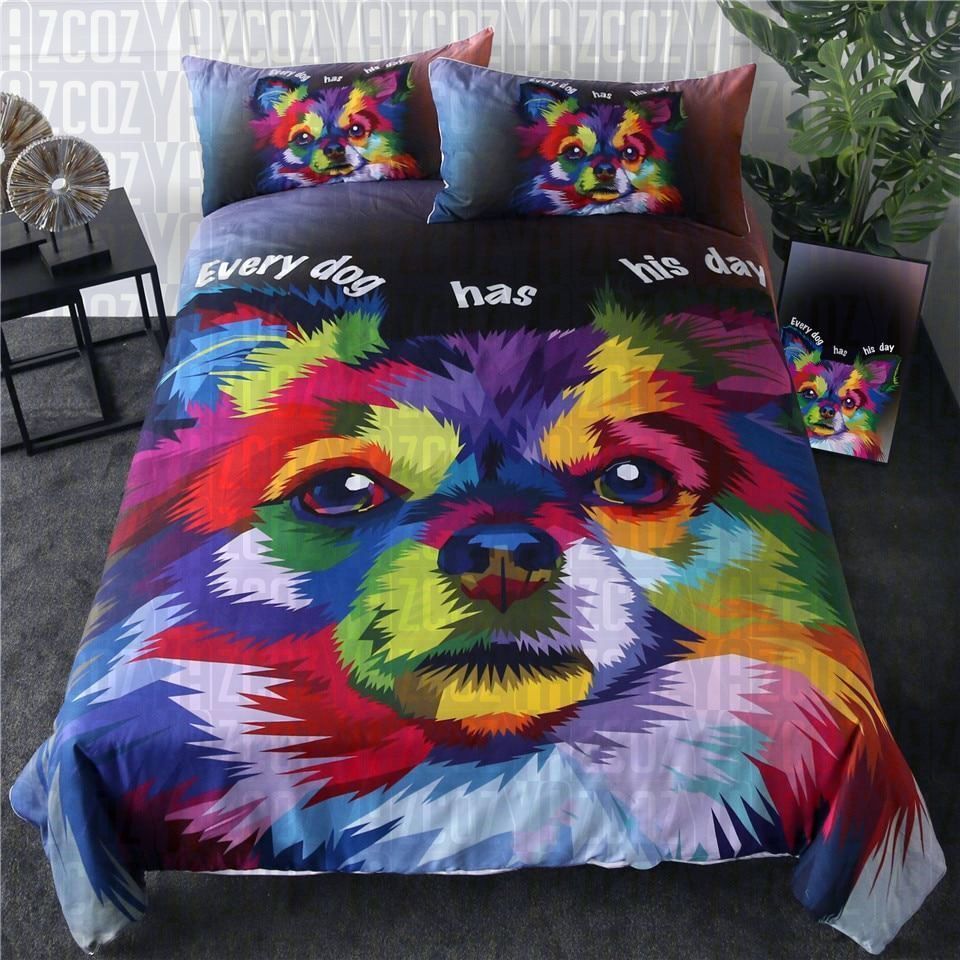 Every Dog Has His Day Bedding Set