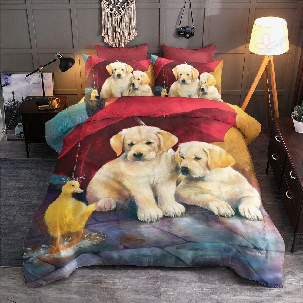 Everything Ducky Printed Bedding Set