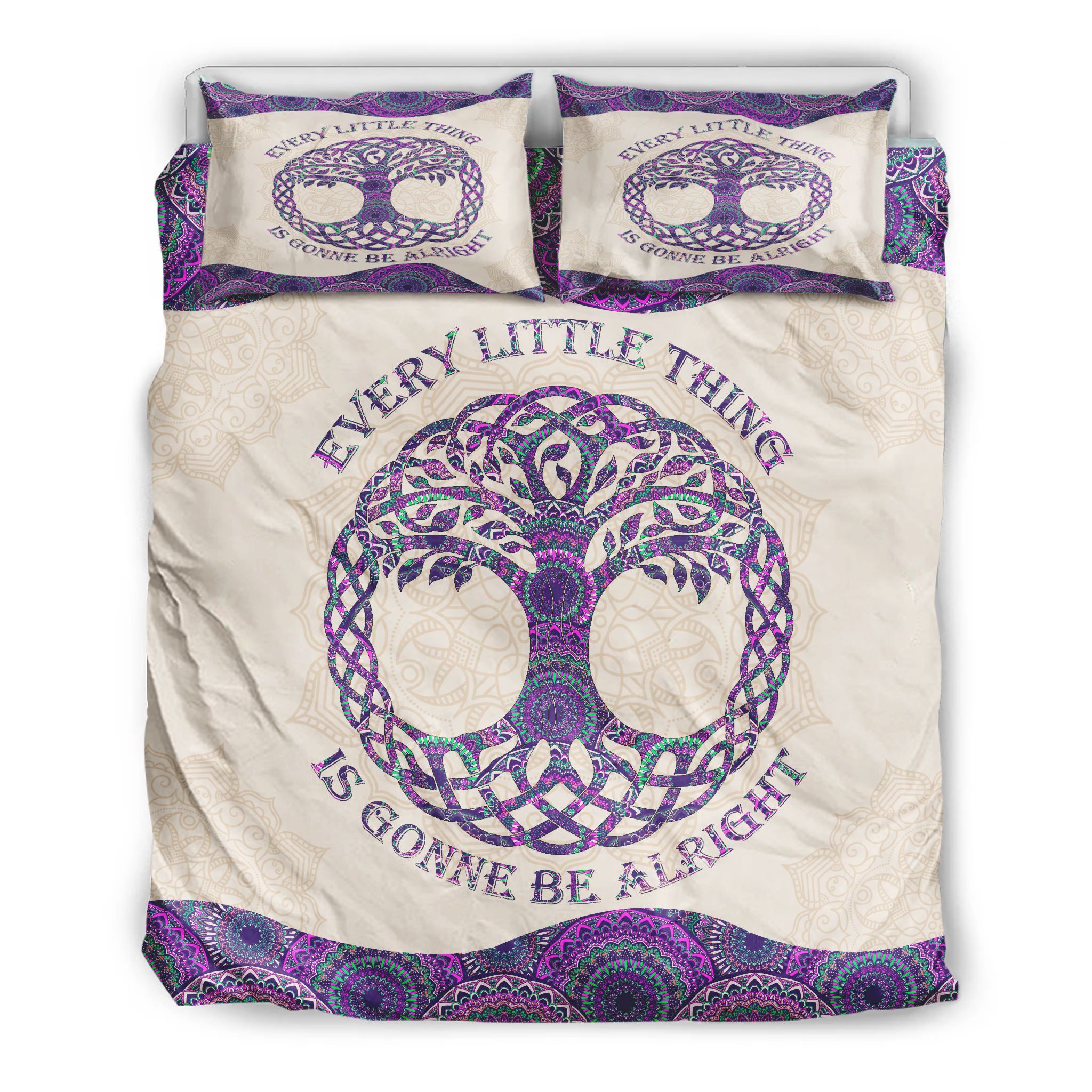 Everything Is Gonna Be Alright Bedding Set