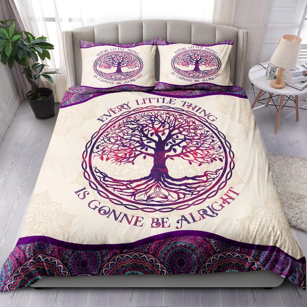 Everything Is Gonna Be Alright Bedding Set