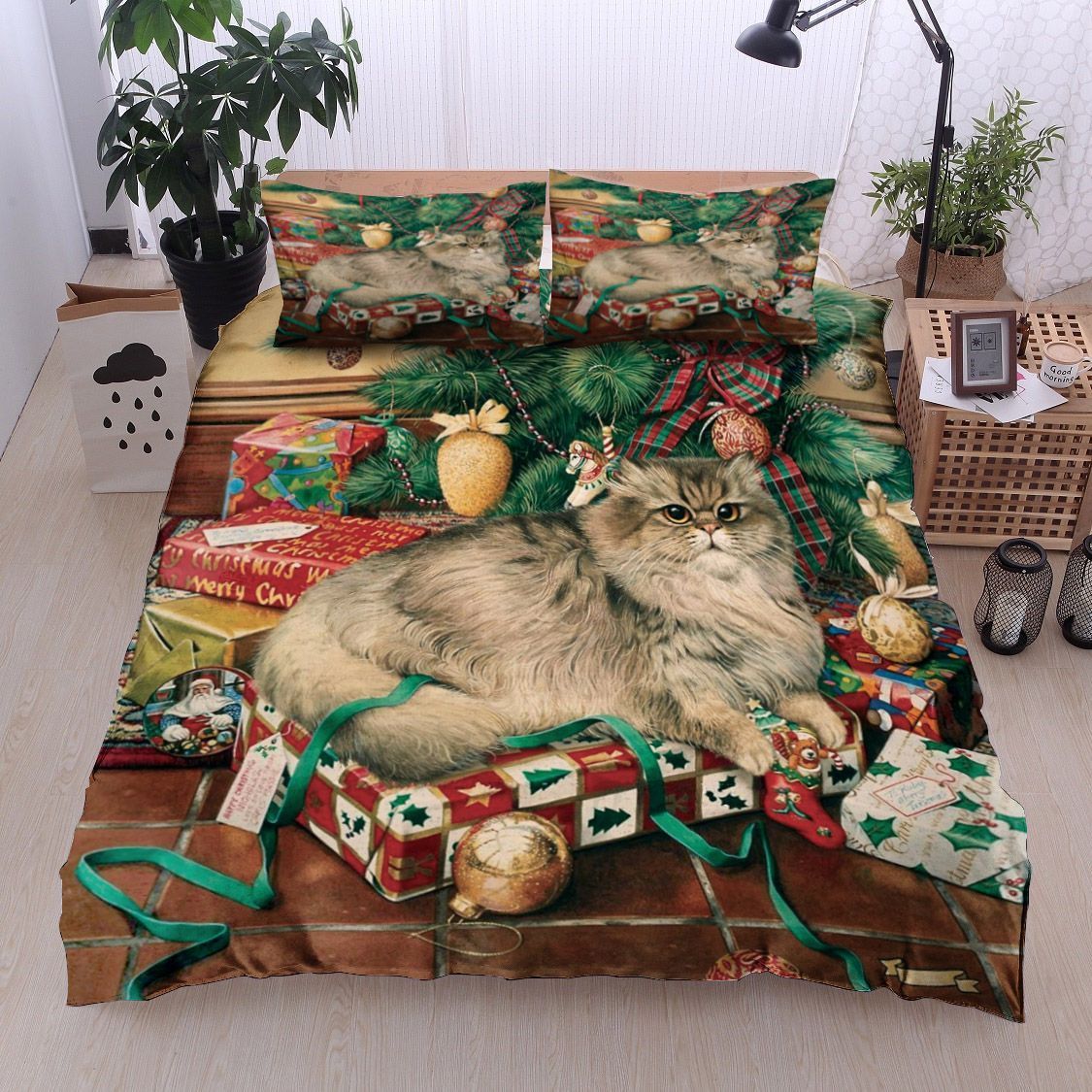 Exotic Cat Bedding Set