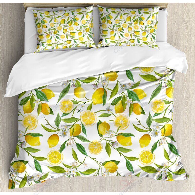 Exotic Lemon Bedding Set