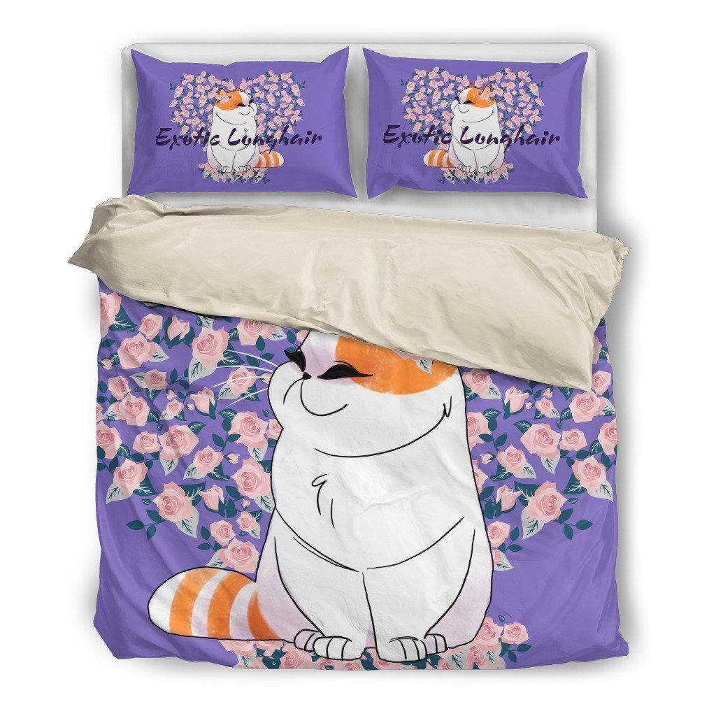 Exotic Longhair Bedding Set