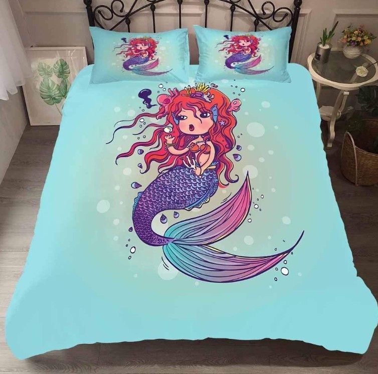 Exotic Mermaid Bedding Set