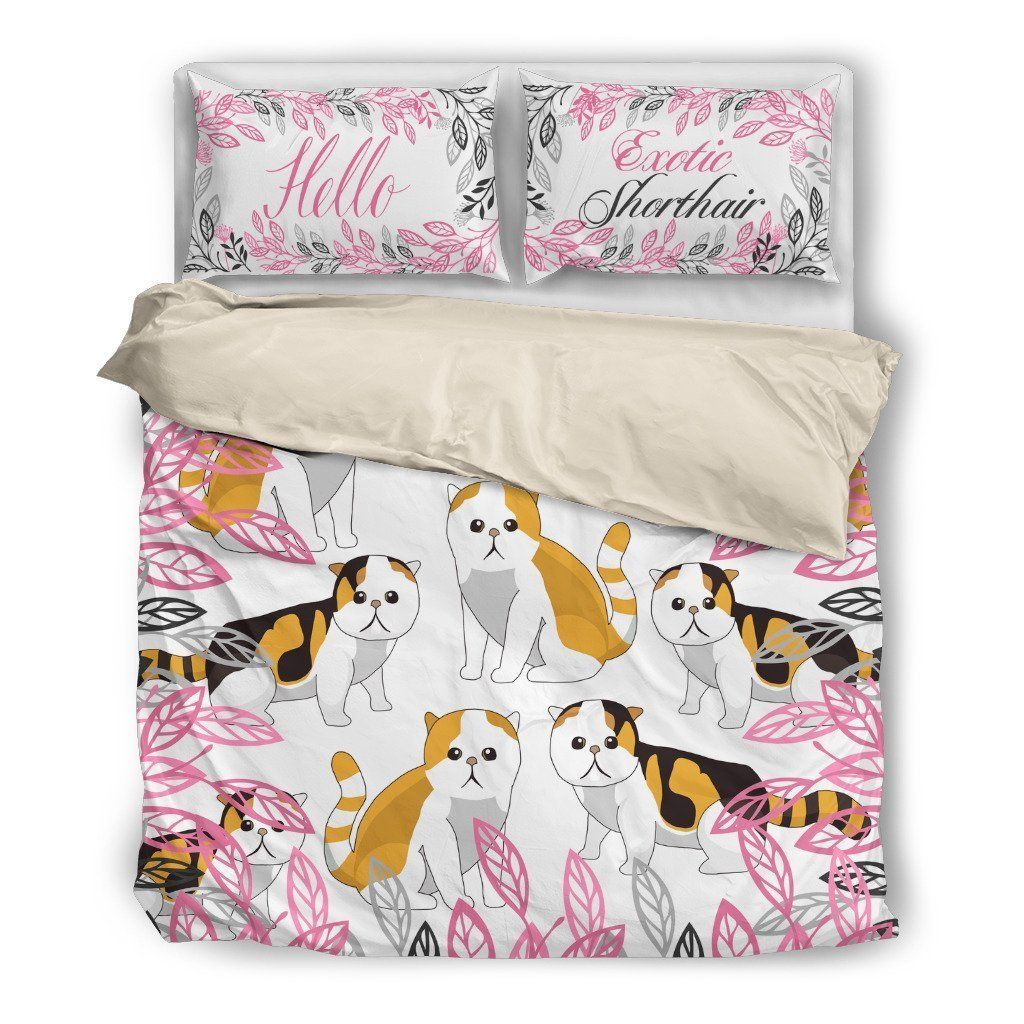 Exotic Shorthair Bedding Set