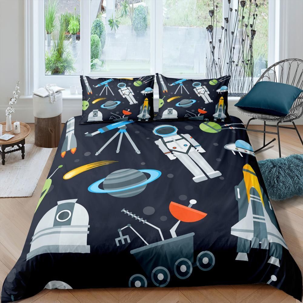Explore The Space Bedding Set