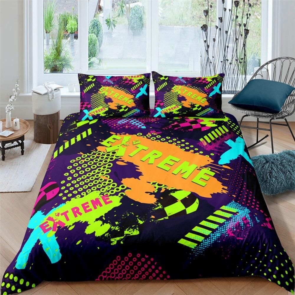Extreme Seamless Patterns Bedding Set