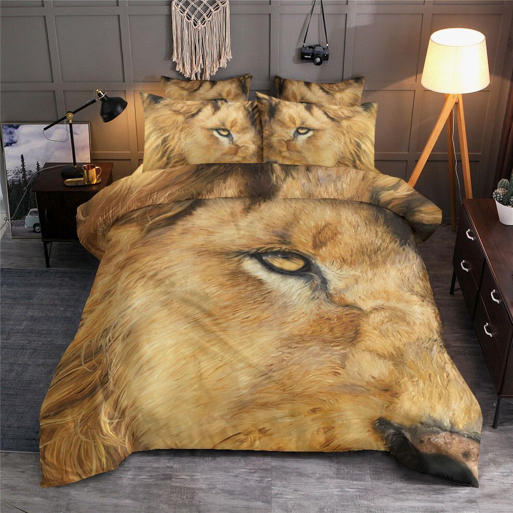 Eye Of The Lion Bedding Set