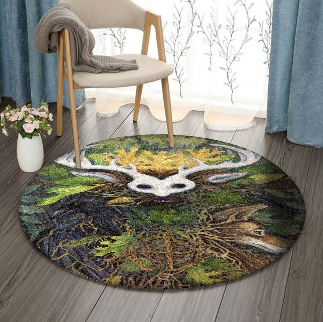 Faerie King Round Carpet
