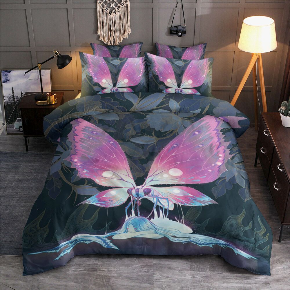 Fairy Butterfly Bedding Set