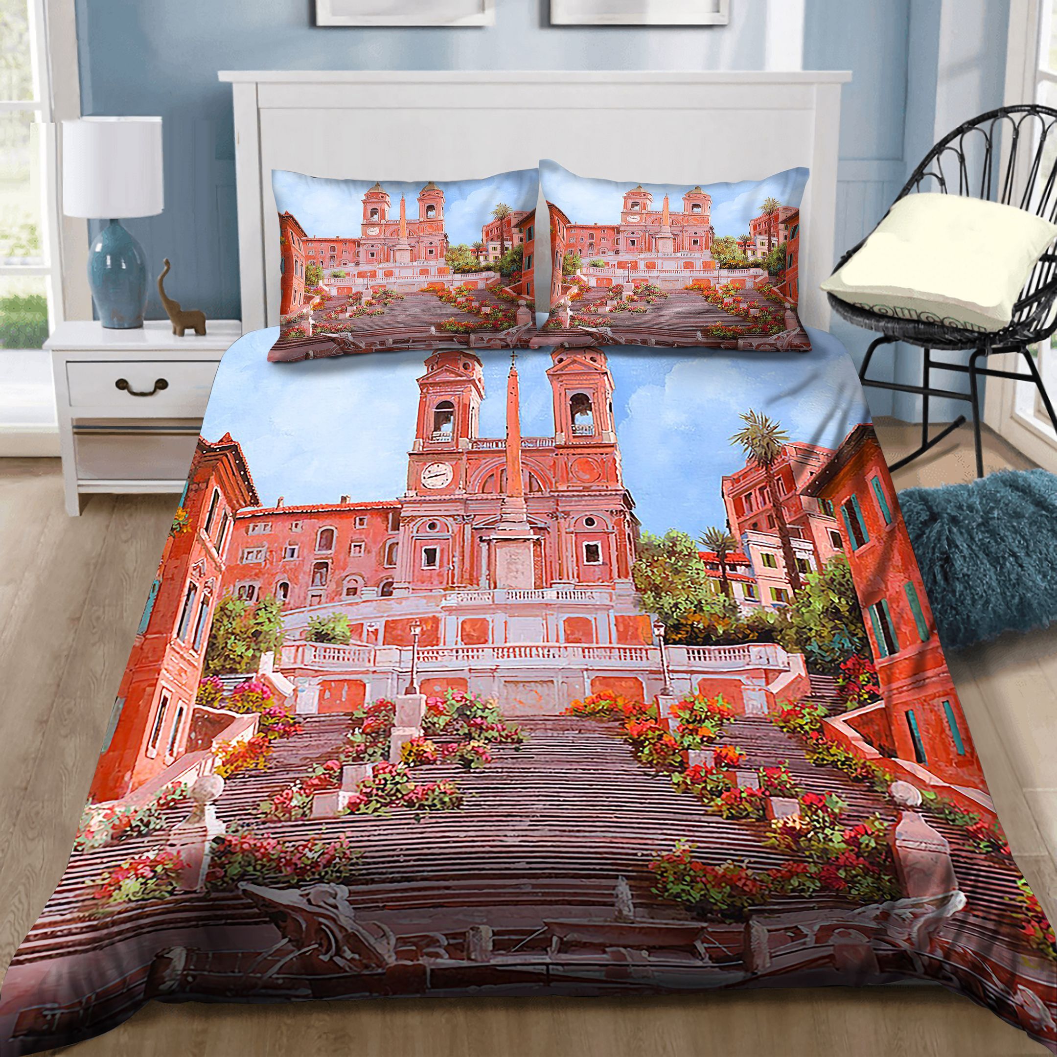 Fairy Castle Bedding Set
