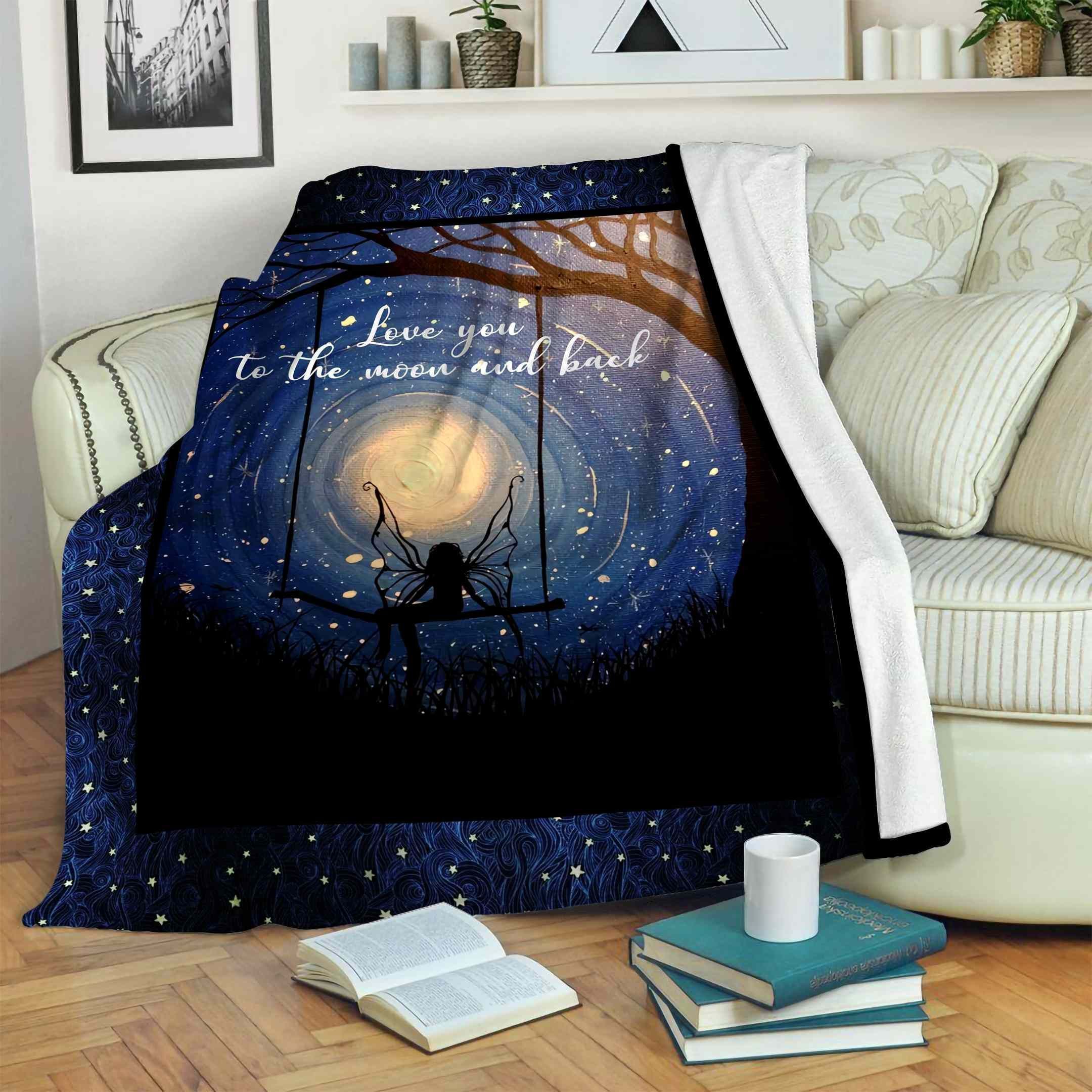 Fairy Fleece Blanket