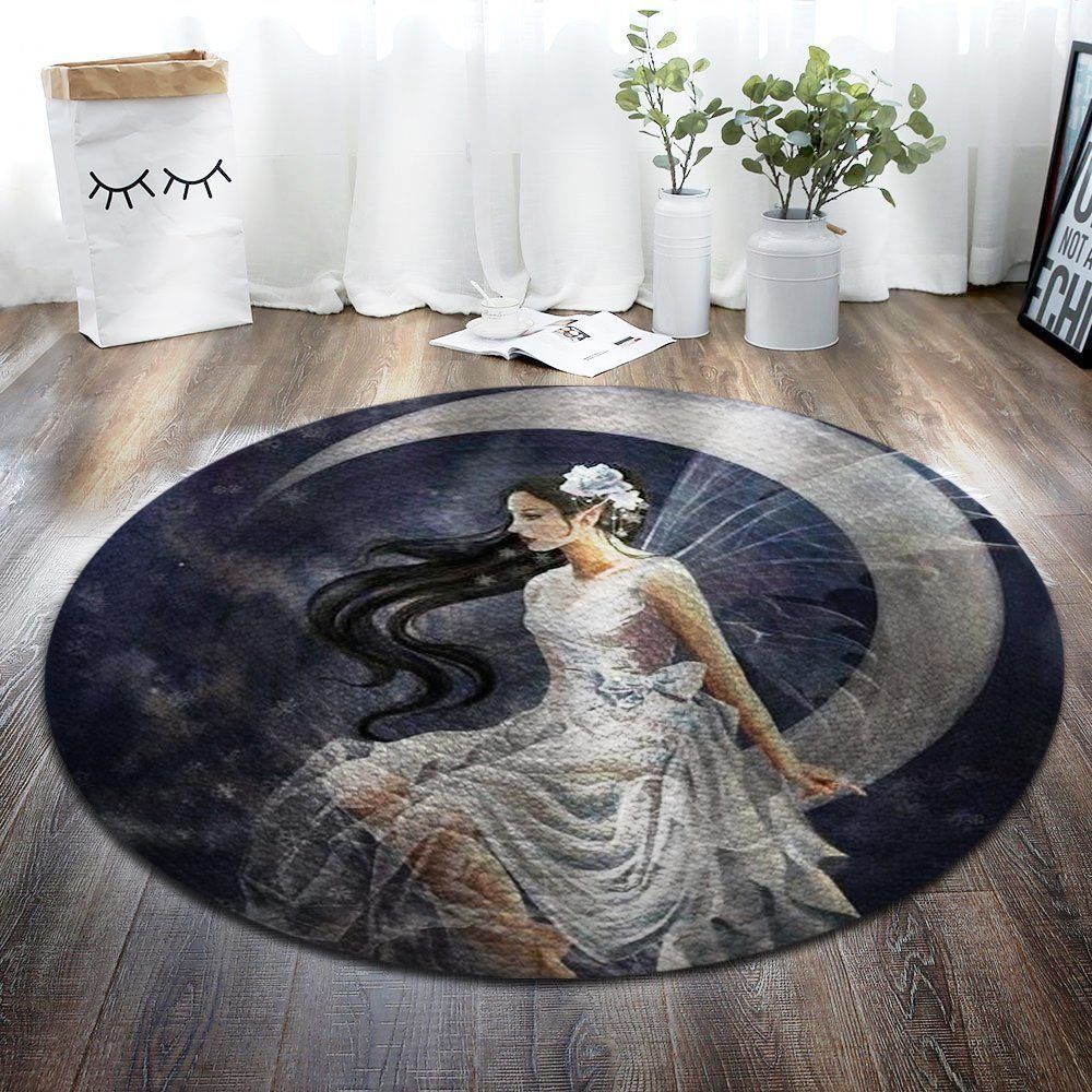 Fairy Round Carpet