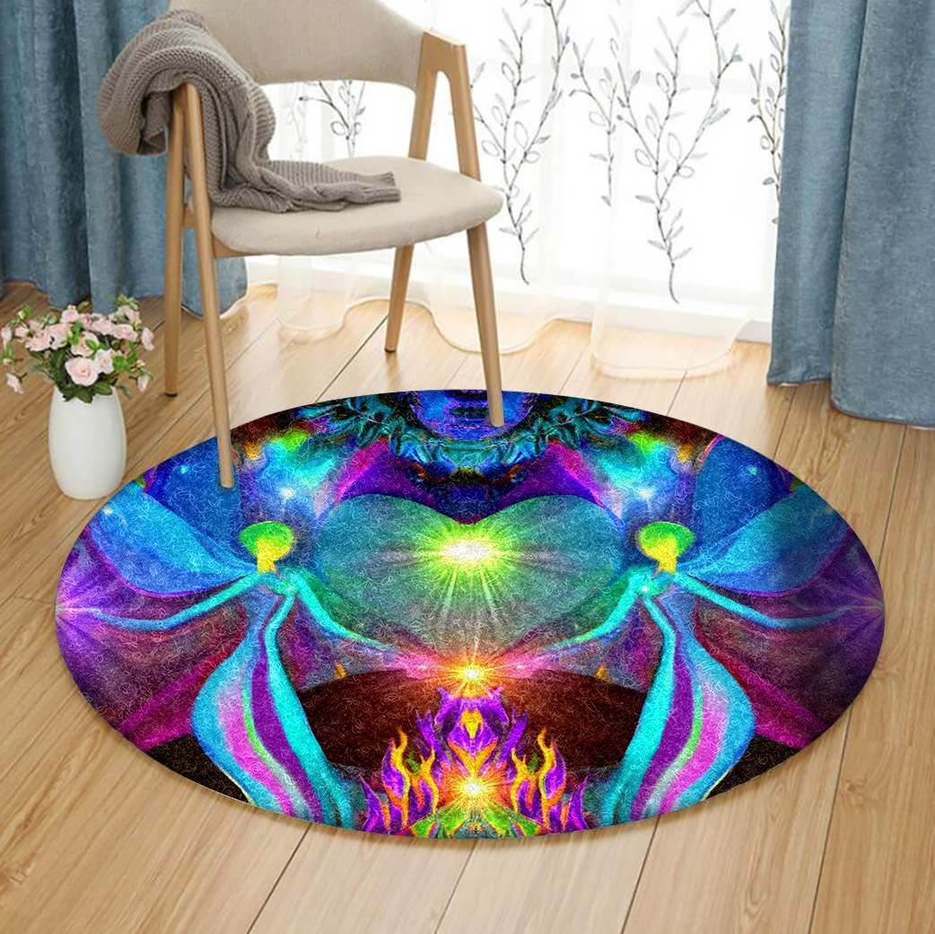 Fairy Round Carpet