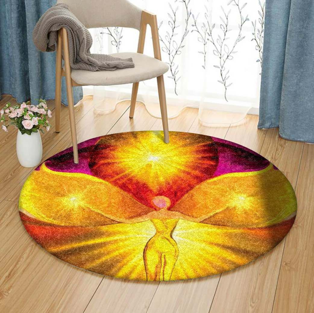 Fairy Round Carpet