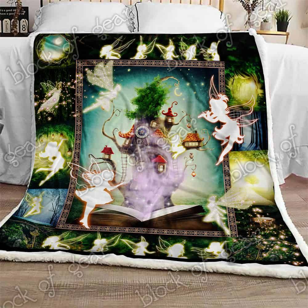 Fairy Life Fleece Blanket