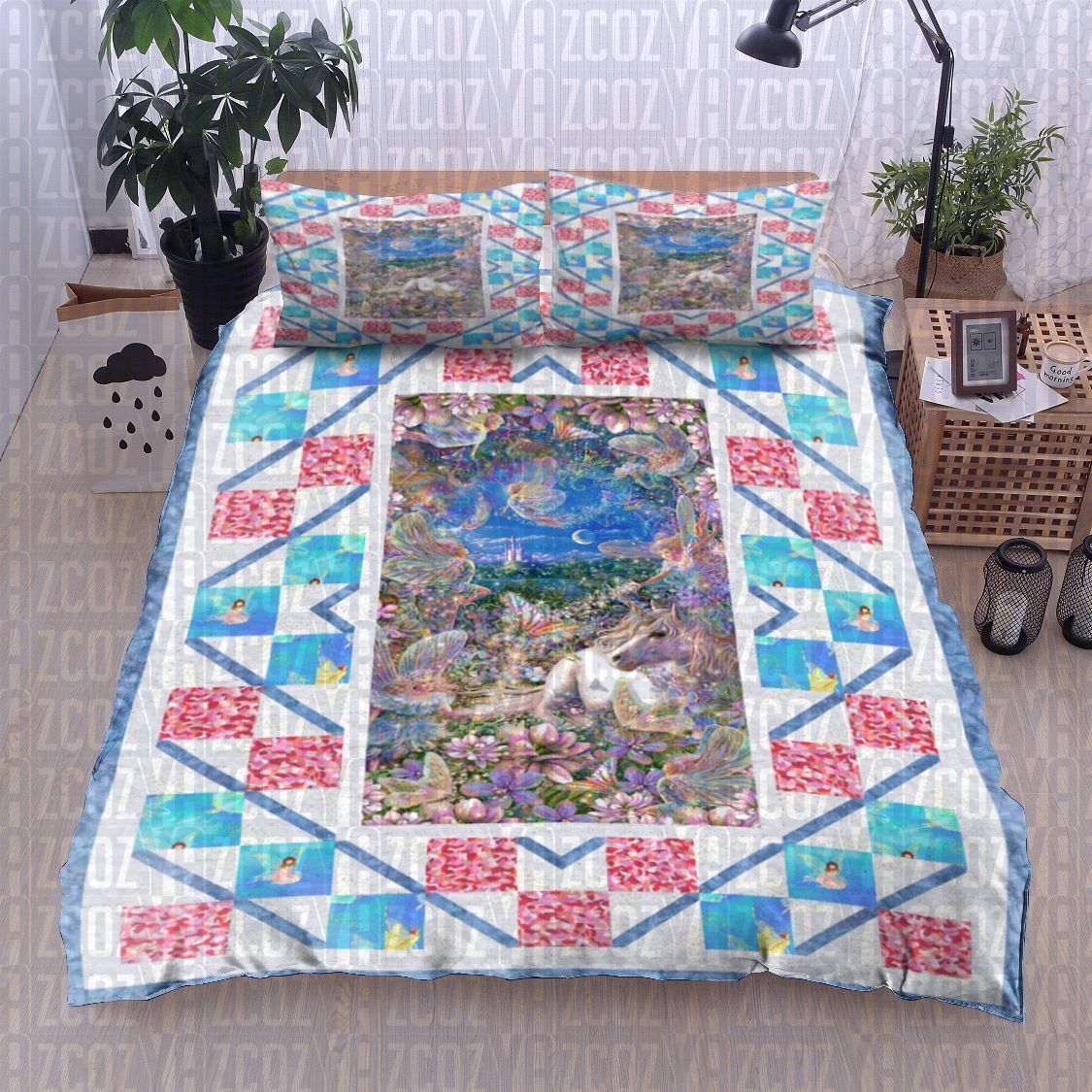 Fairy Unicorn Bedding Set