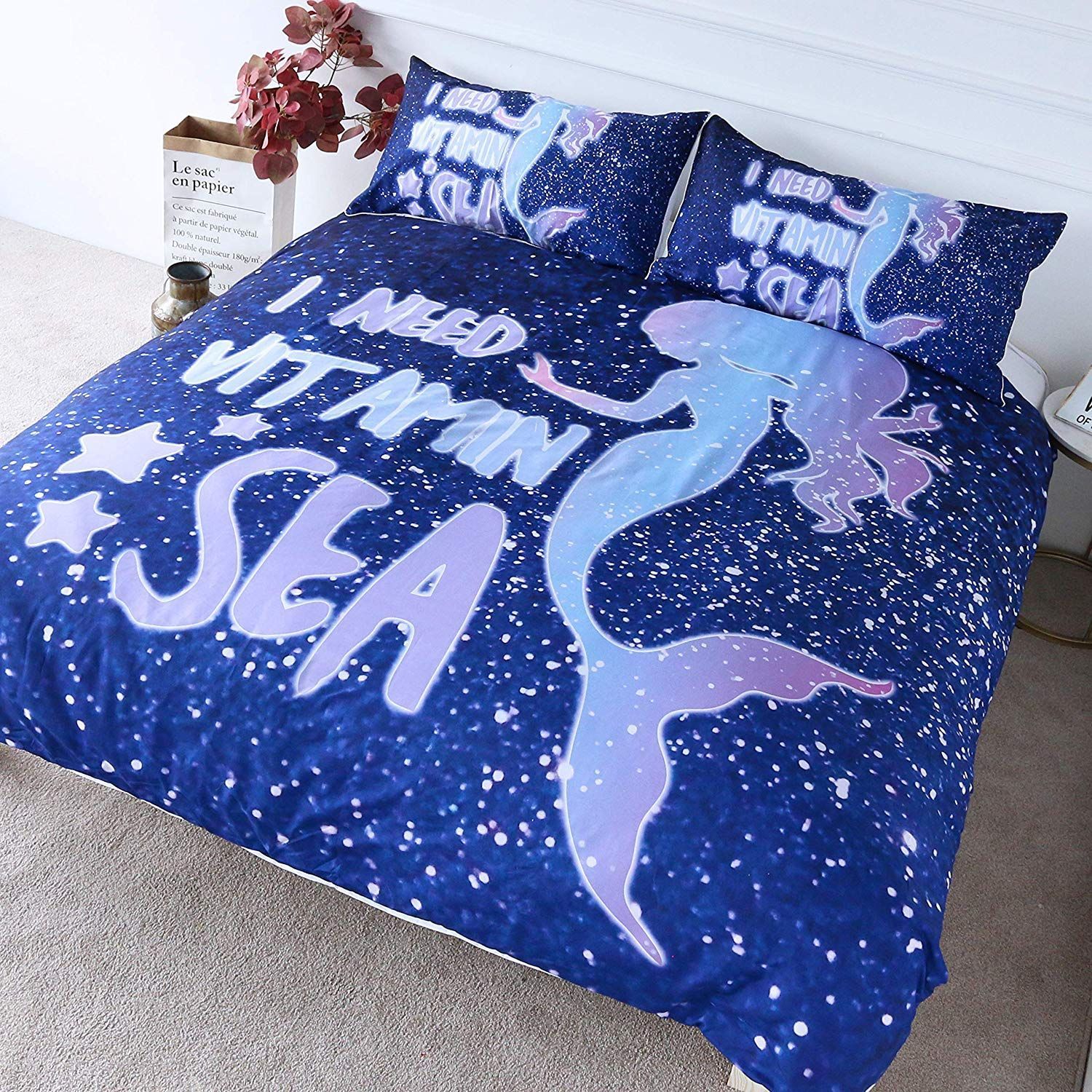 Fairytale Mermaid Bedding Set
