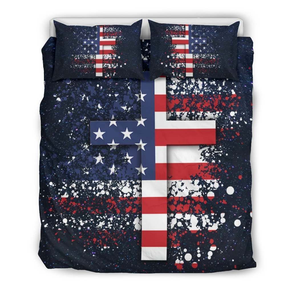 Faith July Bedding Set