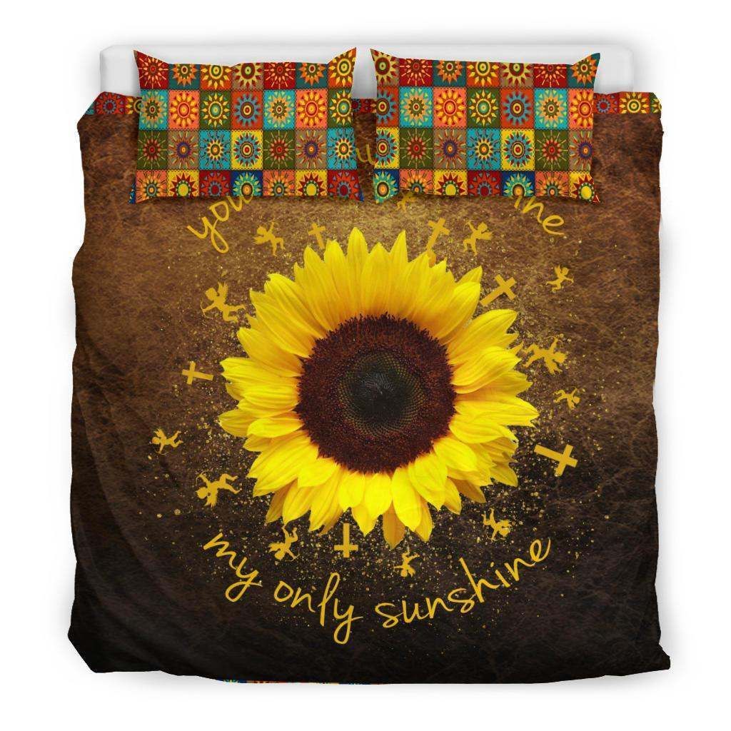 Faith Sunshine Sewing Bedding Set