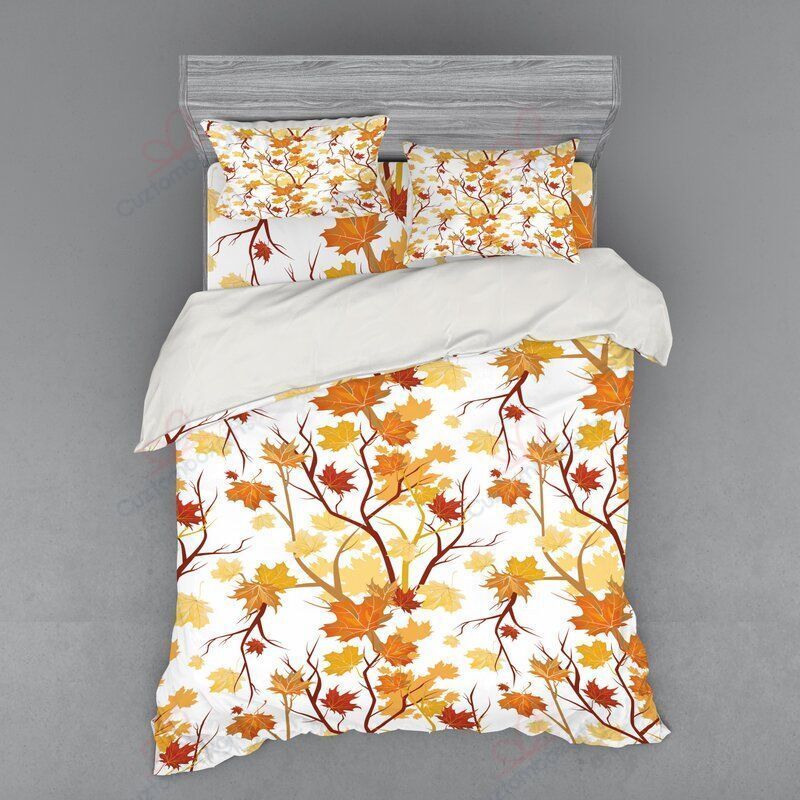 Fall Leaves Bedding Set