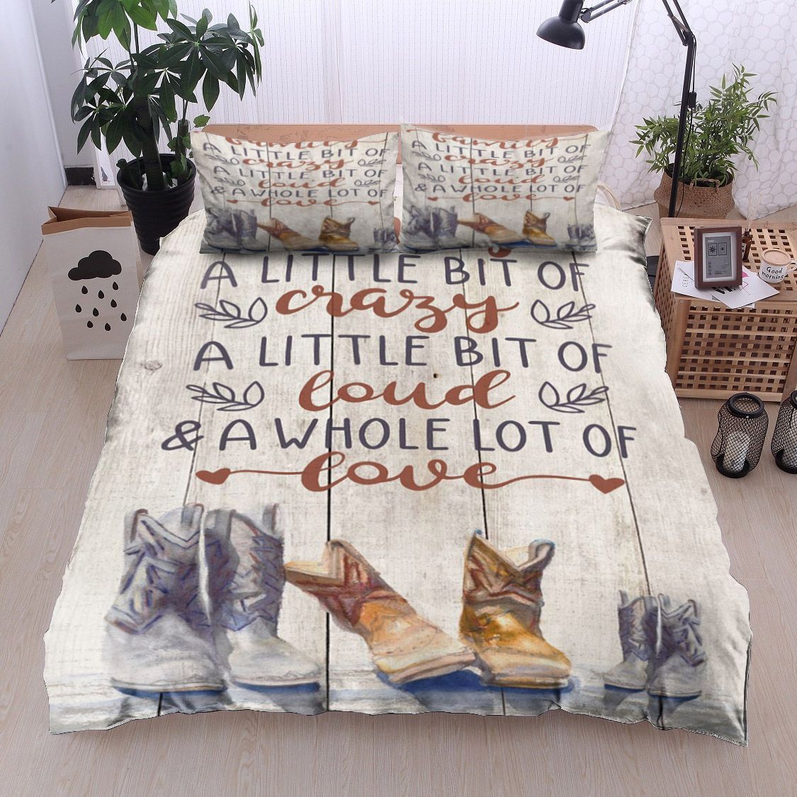 Family Cowboy Bedding Set