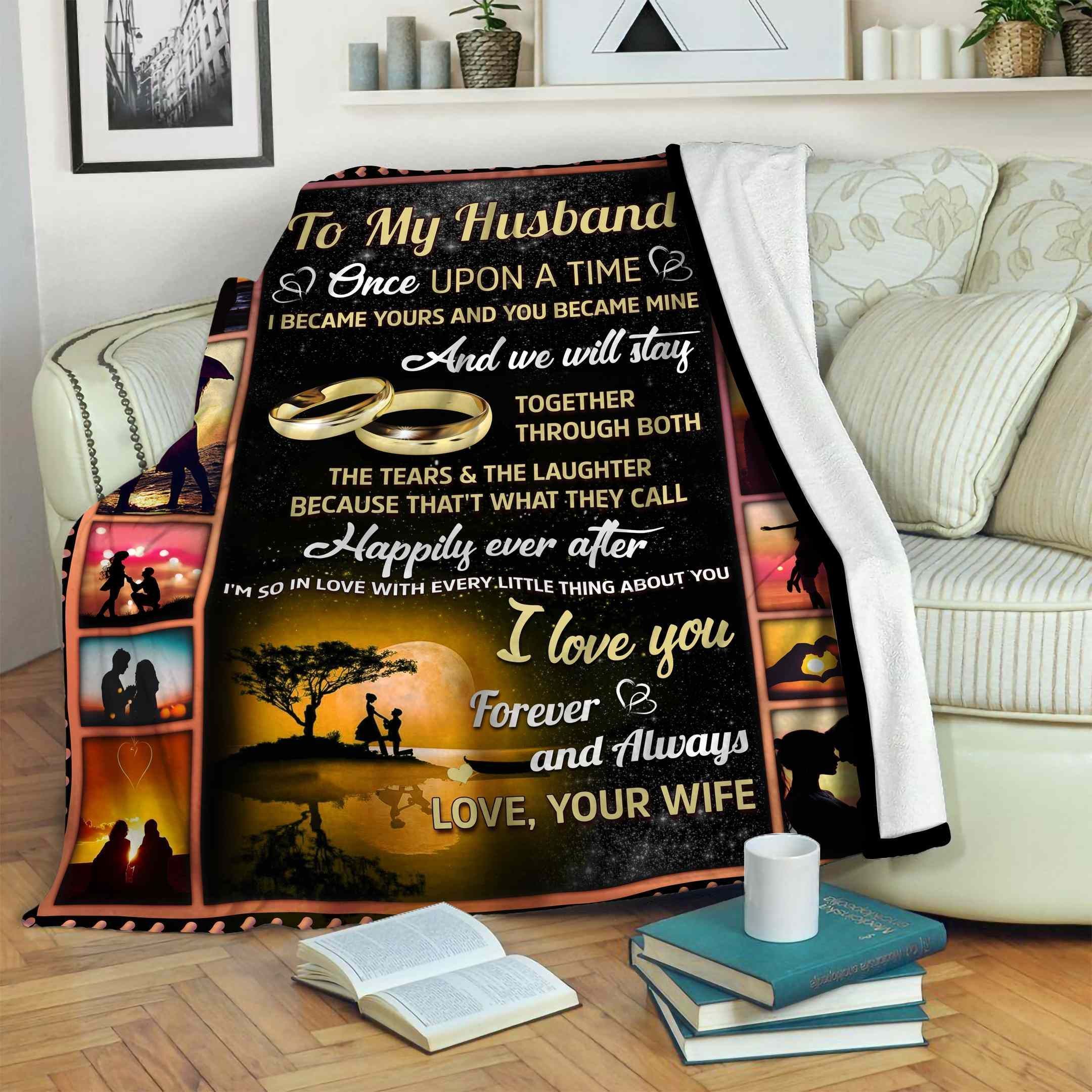Family Fleece Blanket